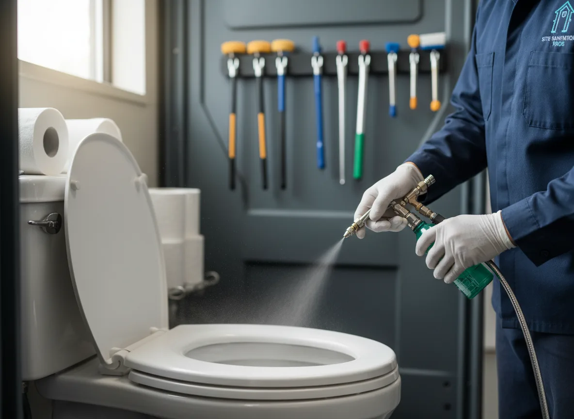 Why choose Construction Site Porta Potty Rental in Glenburn, ND